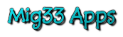 Mig33 apps